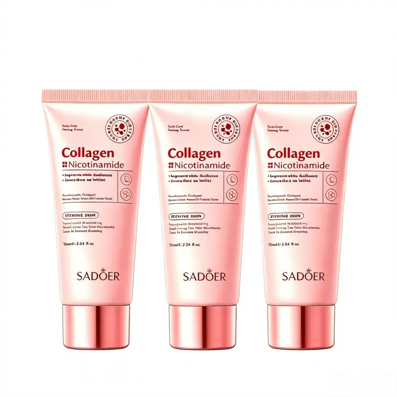 2.64Oz Korean Facial Collagen Mask - Overnight Hydration, Skin Firming, Wrinkle Smoothing, Glow Boosting, Suitable for All Skin Types
