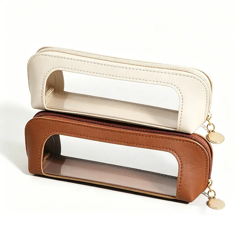 2PCS (Brown+apricot)