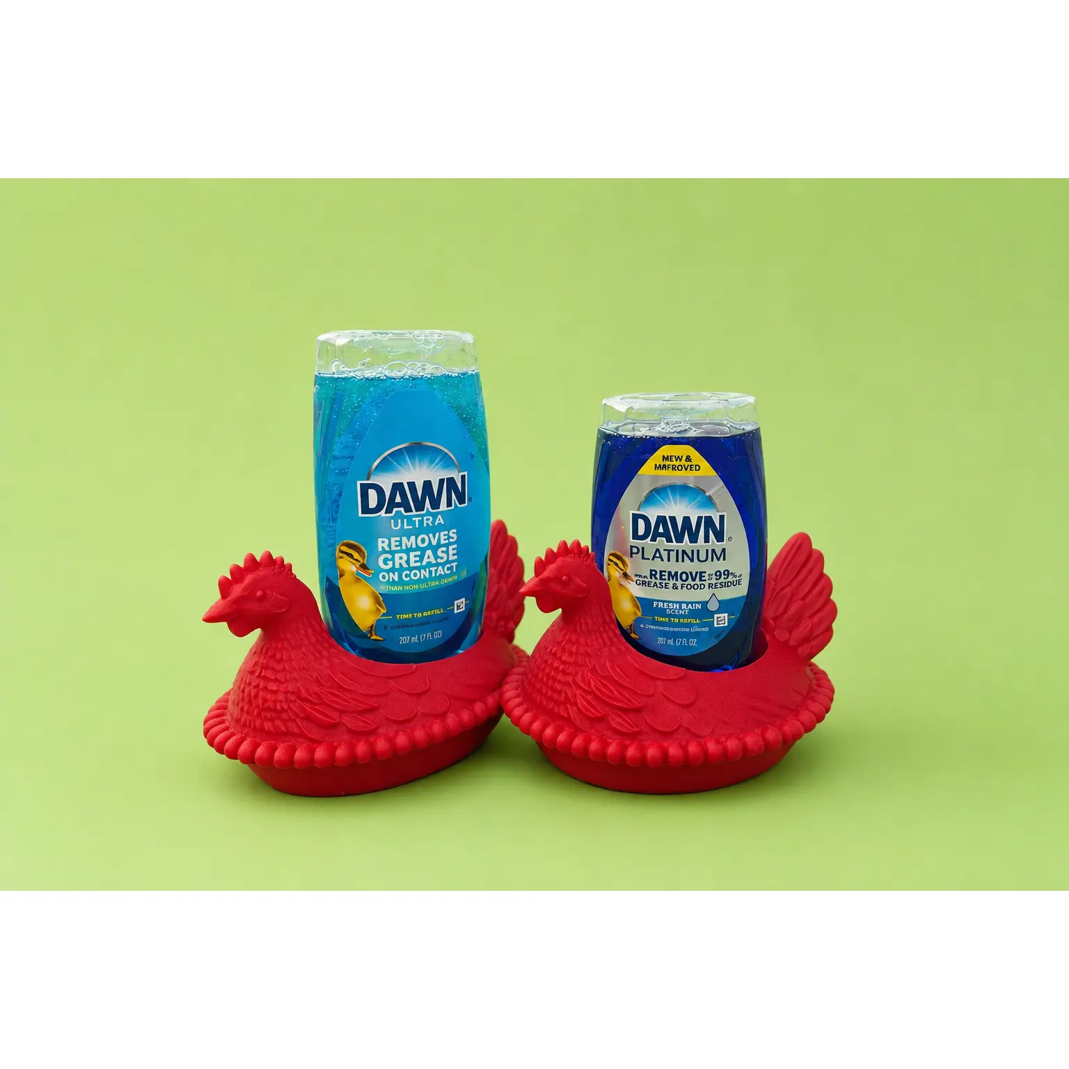 Hen on Nest Dish Soap Holder