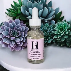 Eyebrows & lash 24k luxe Botox  hennovaGold