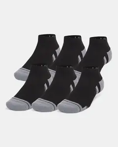 Under Armour Performance Tech™ Unisex 6-Pack No Show Socks