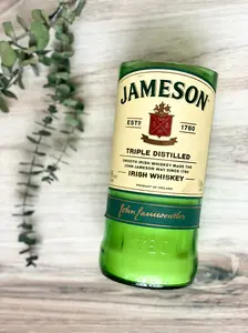 Irish Whiskey Candle - Jameson Bottle - Choose from 2 custom Irish Whiskey Cocktail scents or Custom Scent -  liquor bottle candle