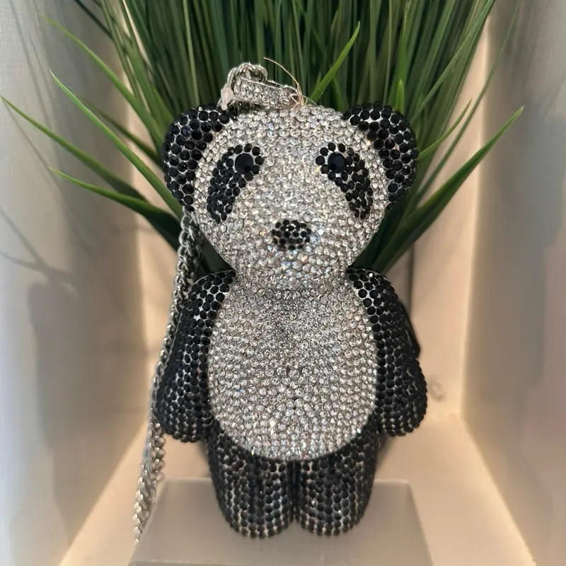 Panda Crystal Bag
