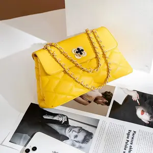 Classic One Shoulder Quilted Leather Bag