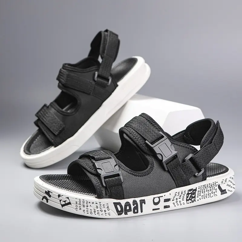 Sandals for men, women and children Dear sole with sturdy buckle, fashionable style, super durable