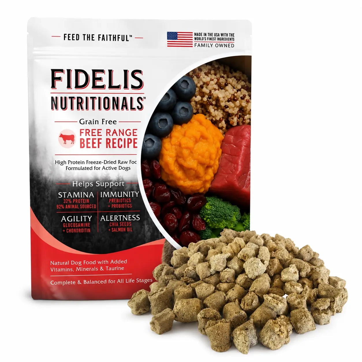 Freeze Dried Raw Beef