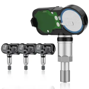 4PCS Pre-Programmed TPMS Sensor 315MHz- Compatible with Toyota, Lexus & Scion - Tacoma, Avalon, Camry, Corolla, 4 Runner, Highlander,Prius, ES350, GS430, GX470, xB -Tire Pressure Monitoring Sensor 42607-33021