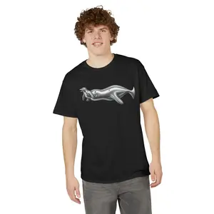 Leopard Seal Eating a Penguin Graphic T-Shirt
