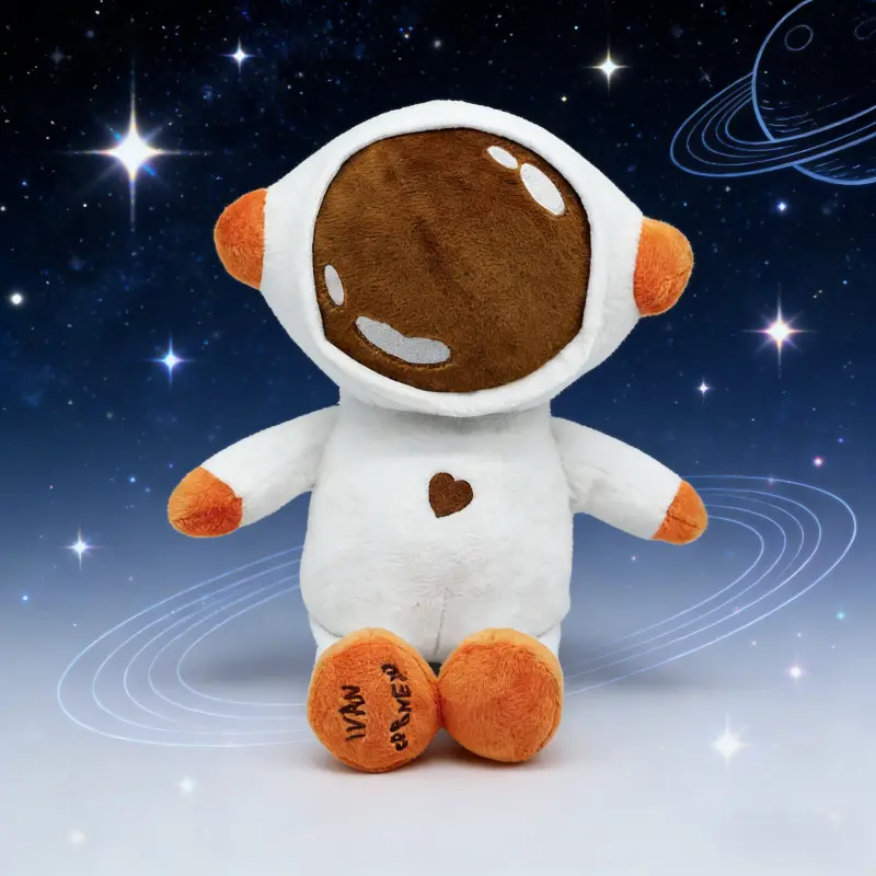 NEW Ivan Cornejo Astronaut Plush Cartoon Stuffed Animal - Soft Huggable Toy, Home Decor Items, Stuffed Animal Gift for Fans, Cute Peripherals Doll Collection