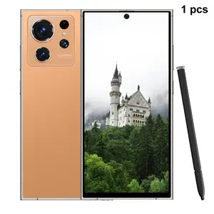 6.75-Inch Large Screen Touchscreen Smartphone, 4100mah Battery, 4GB+64GB Memory, 13mp Camera, Mt6750 Chip, Android 10, Dual Sim, High Value