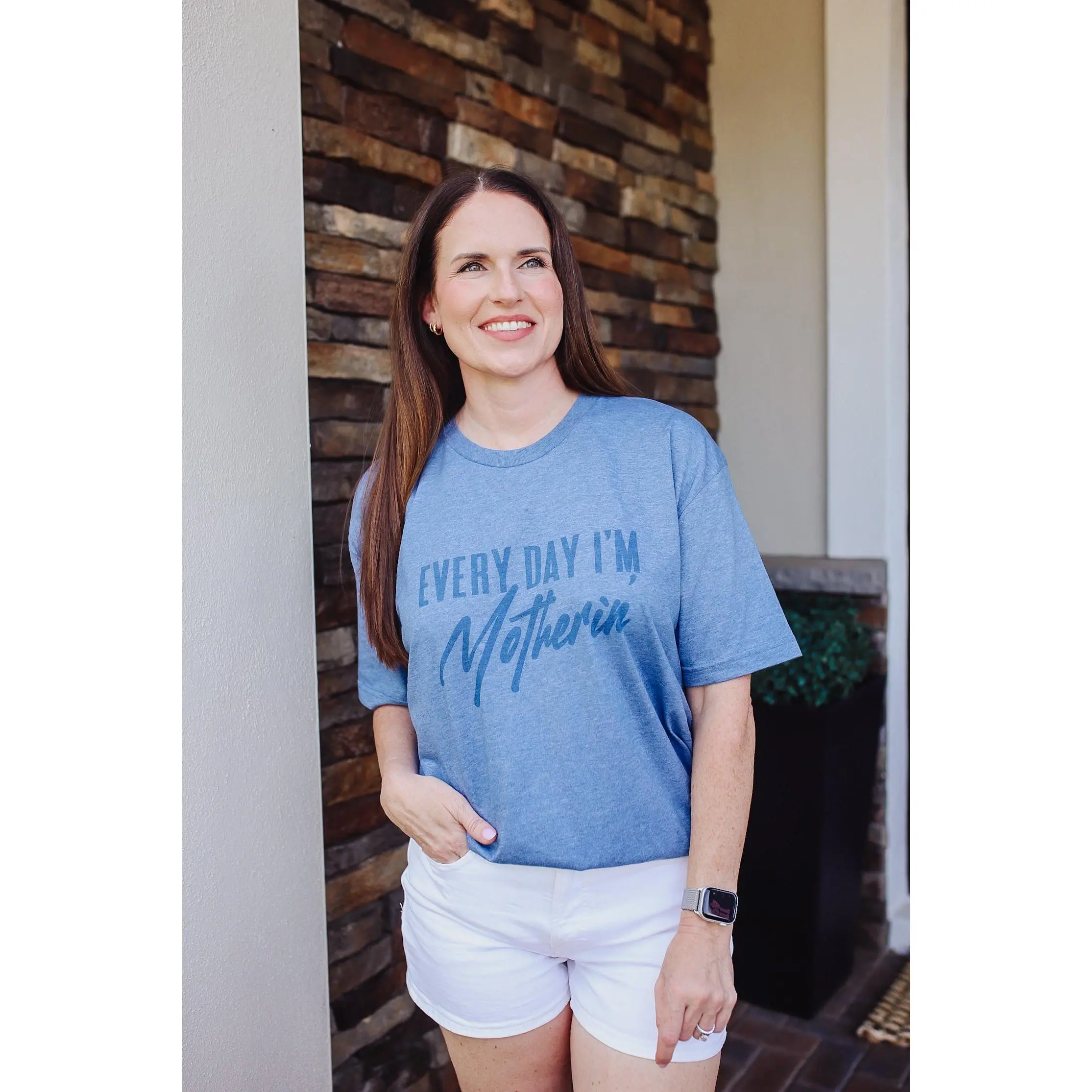 Everyday I'm Motherin Short Sleeve Tee