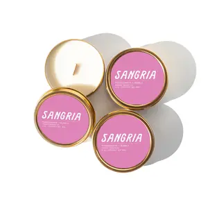 Sangria Travel Tin Candle (Second Sale)