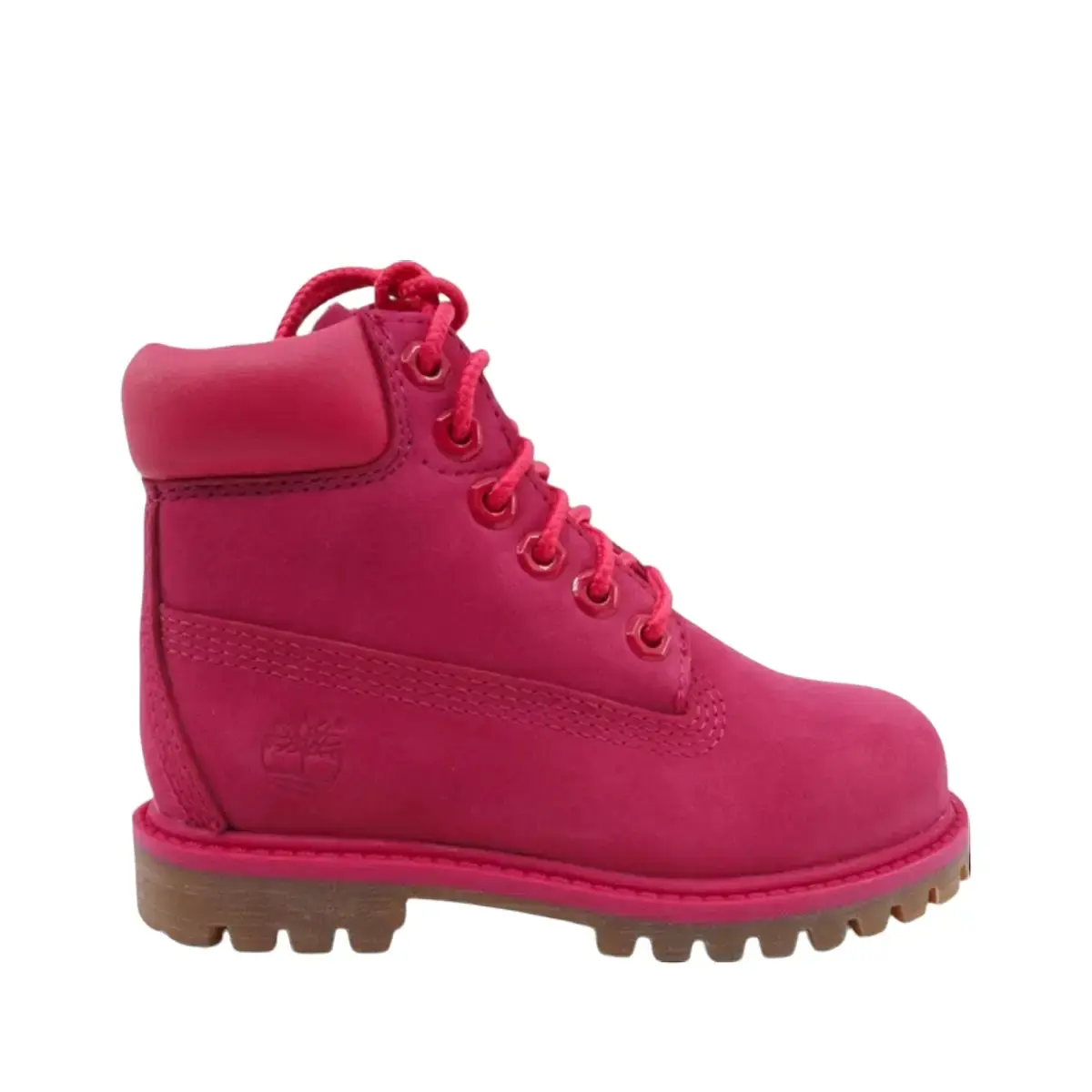 Timberland 6' Waterproof Boot Light Pink Toddler Fashion Shoes New