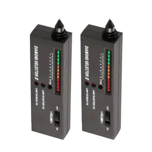 Diamond Tester, 2 Counts Portable Diamond Hardness Tester, Jewelry Hardness Test Tool, Physical Measuring Instruments for Home & Office