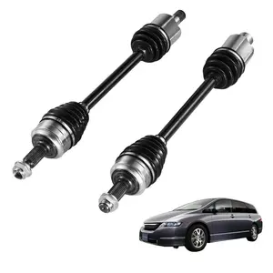VEVOR CV Axle Shaft Assembly, 2 Pieces Front Left Right (Driver and Passenger Side), Automotive Replacement CV Joint Axles Pair Compatible with 2011 - 2014 Hyundai Sonata, Alloy Steel Carbon SteelVEVOR Super Brand Day