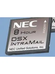 NEC DSX Intramail Voicemail System (NEC-1091011) - 4-Port, 8Hr Capacity, Auto Time and Date Stamp, Caller ID with Return Call, Centrex Transfer, Conversation Record, Directory Dialing