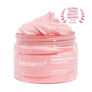 Nourishing Whipped Soap + Shave Butter 10 oz