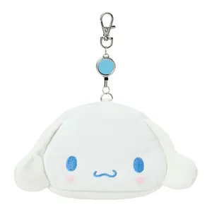 Cinnamoroll Plush ID Badge Holder & Reel Cinnamoroll Plush ID Badge Holder & Reel