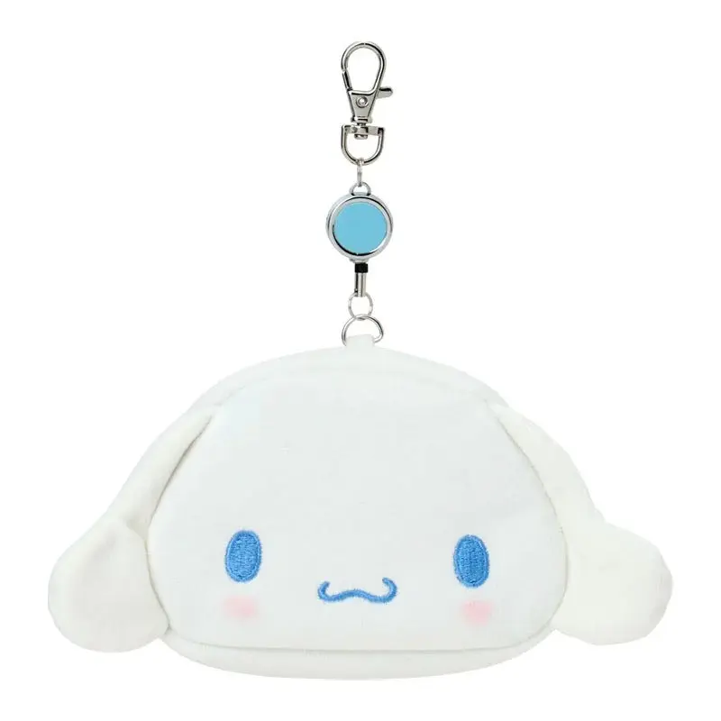 Cinnamoroll Plush ID Badge Holder & Reel Cinnamoroll Plush ID Badge Holder & Reel