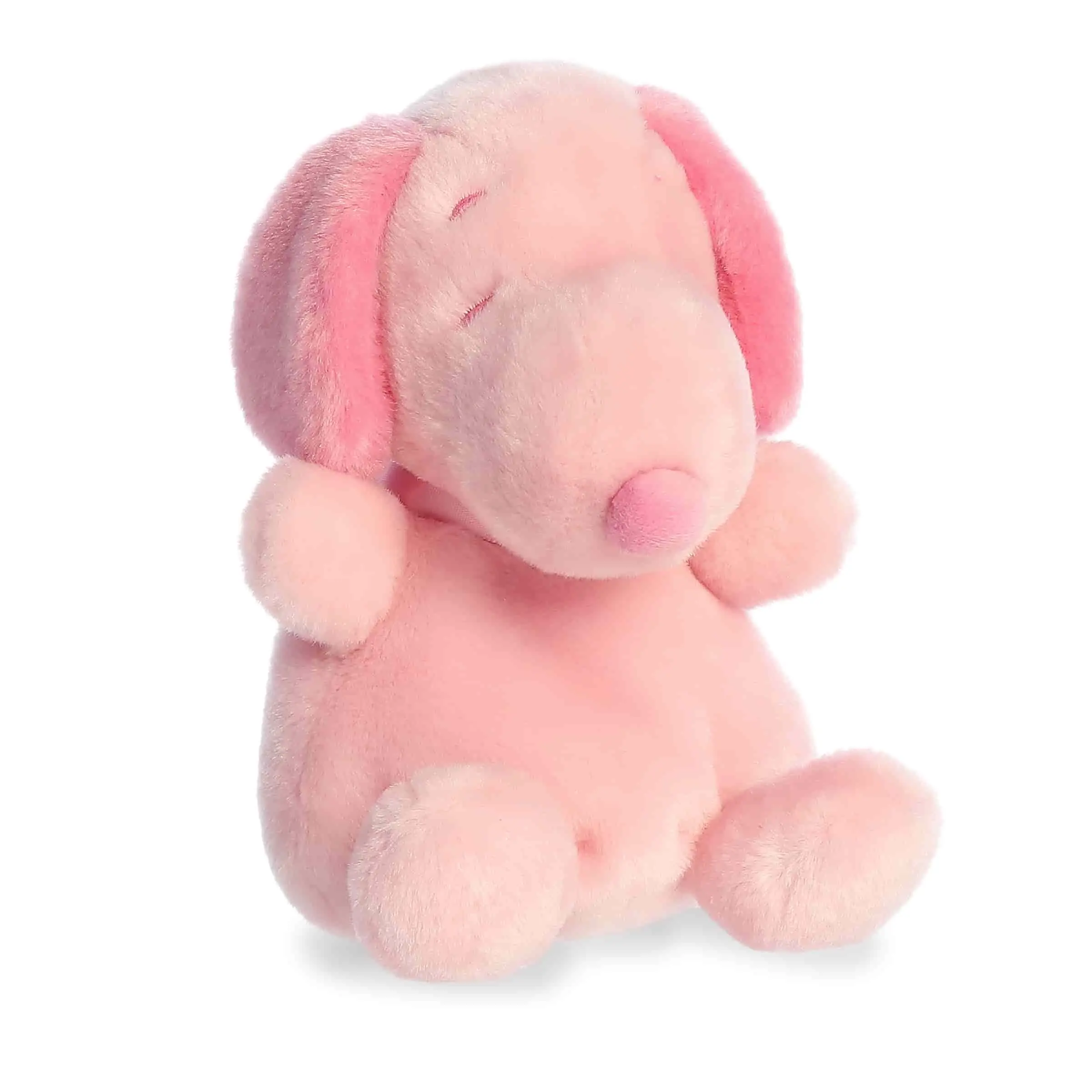 Palm Pals Adorable Snoopy Color Collection 5 inch Mini Soft Plush Collectable Stuffed Animal, Back to School Gifts for Kids