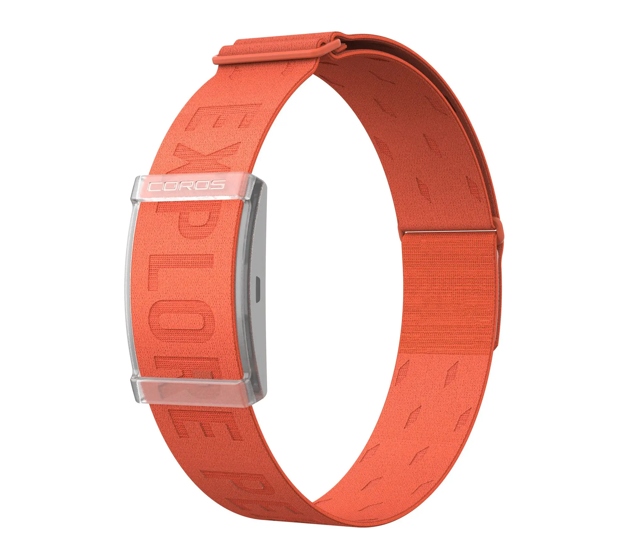 COROS Heart Rate Monitor with Orange Band