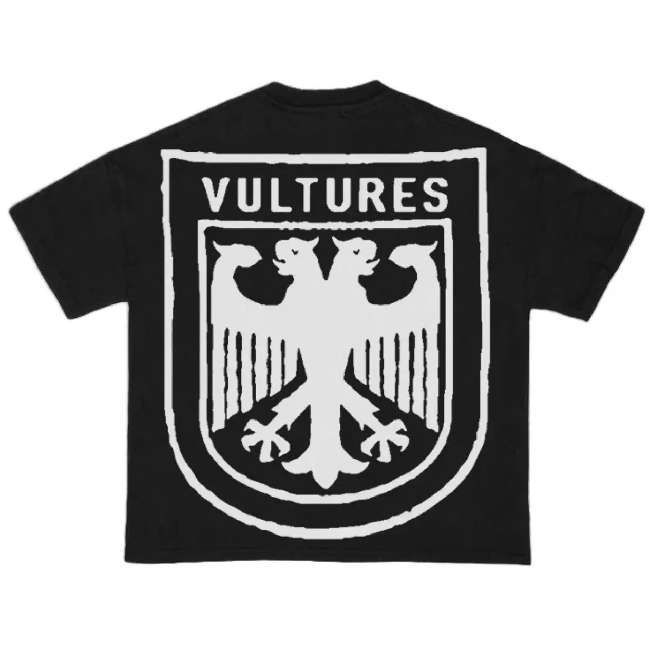 Vultures-Ye Cotton Casual Tshirt