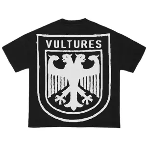 Vultures-Ye Cotton Casual Tshirt