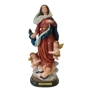 Inmaculada Concepcion de Maria 8" Inches Tall 25126-8 Estatua Brand New  immaculate Conception of Mary Religious Decor Standing Mother Mary Virgen Maria Ornaments