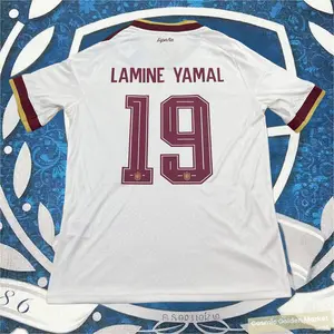 2026 Short Sleeve Yamal 19 Short Sleeve Soccer Jersey