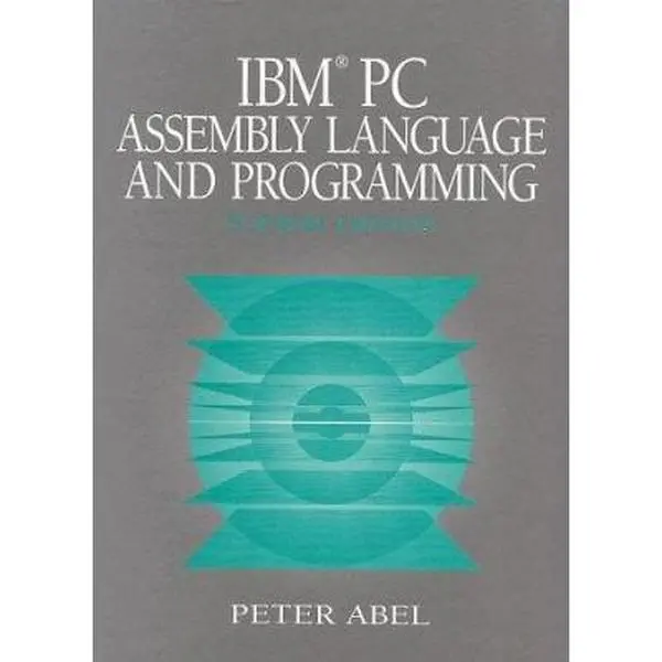 USED-IBM PC Assembly Language and Programming by peter-abel (Hardcover)