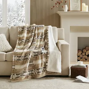 360 stand Woolrich WR543257 Heated Throw, Cozy Throw Blankets for Home Bedding
