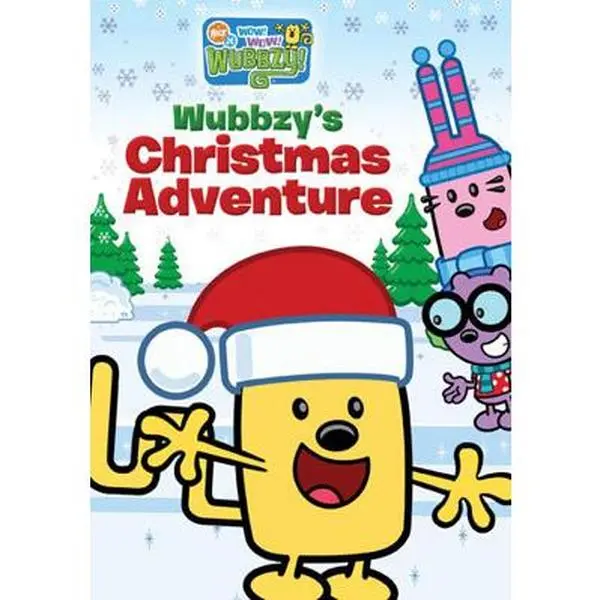 USED Book - Wow Wow Wubbzy: Wubbzy's Christmas Adventure (DVD) - english
