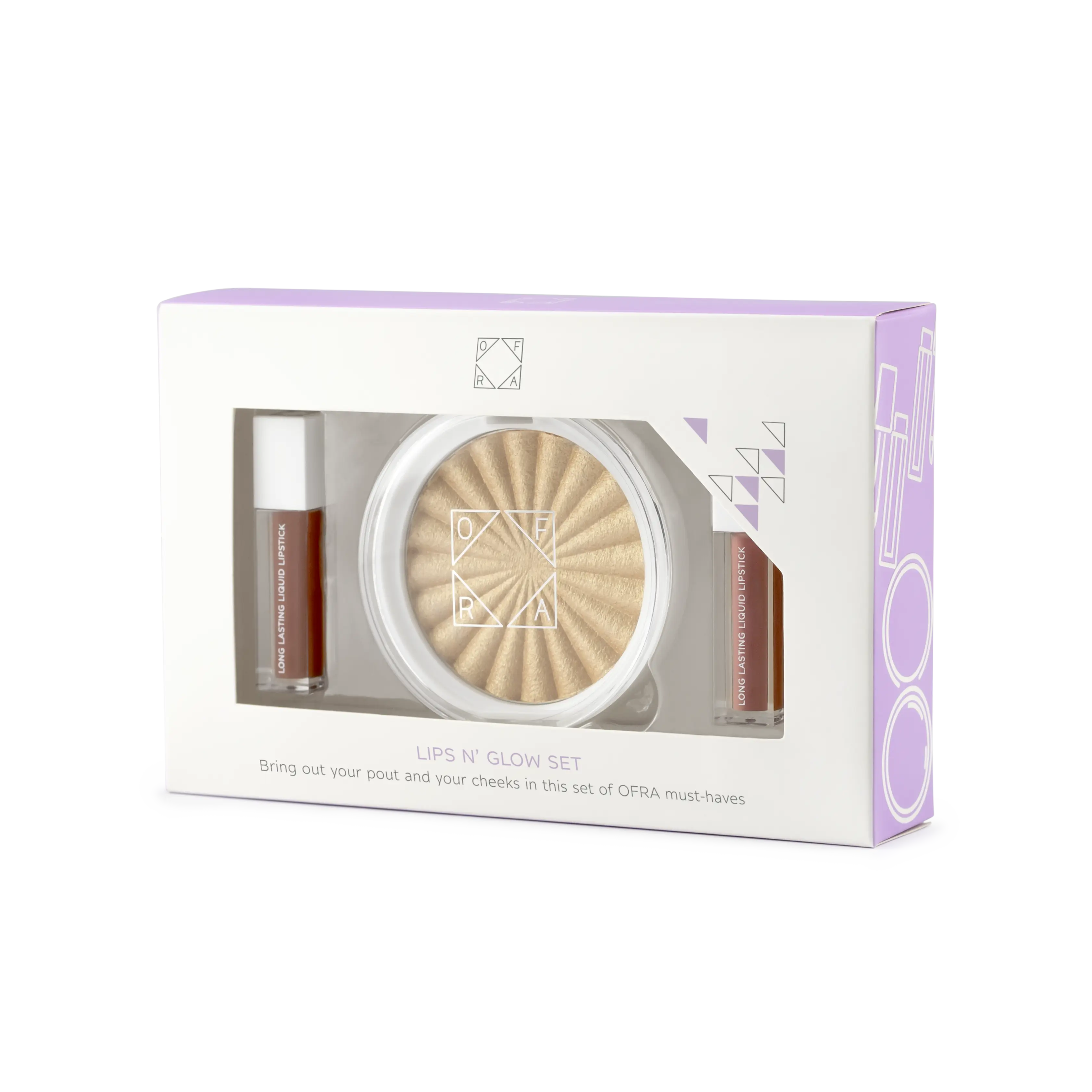 Lips N' Glow Set