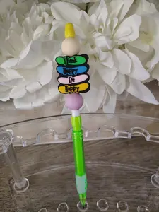Inspirational Beaded Mechanical Pencil