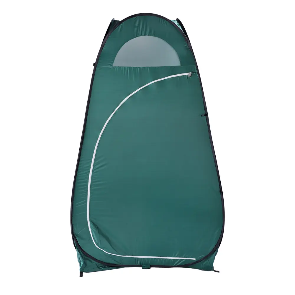 Pop Up Privacy Tent for Camping, Portable Outdoor Changing Room Shower Toilet Shelter with Carry Bag, Instant 1-Second Setup Dressing Fitting Tent, Army Green
