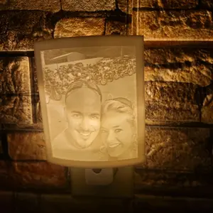 Custom lithopane 3d printed picture