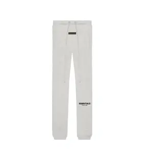 Fear of God Essentials SS22 Sweatpants Light Oatmeal Logo - Comfortable and Stylish