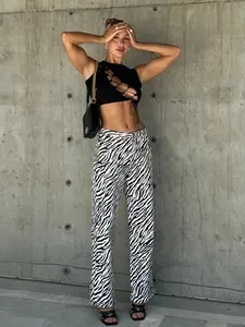 Zebra Pants