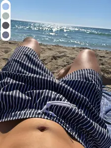 Men's Retro Striped Beach Swim Trunks, Y2K Style Summer Shorts, Soft Breathable Fabric, Elastic Waist, Multiple Colors, Versatile for Beach/daily/travel