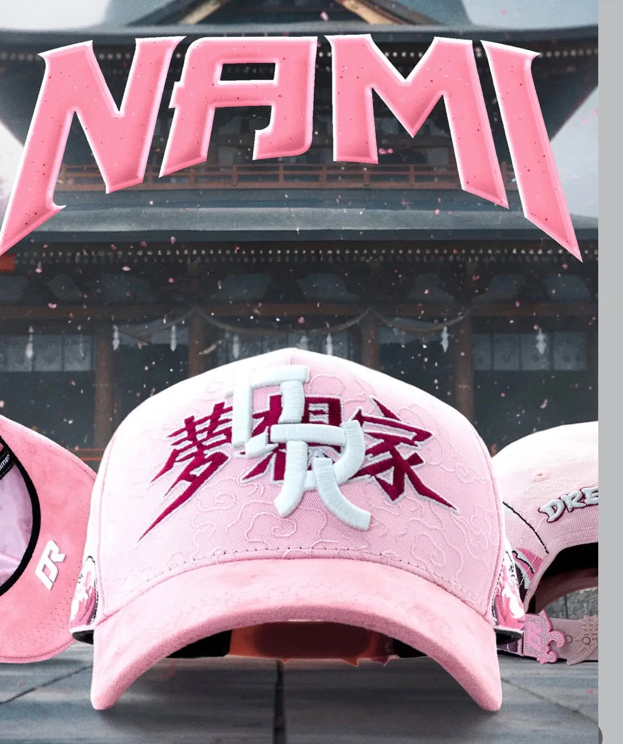 NAMI solo gorra Dreamers Hat NAMI solo gorra Dreamers Hat