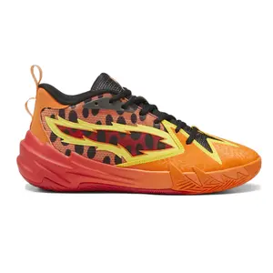 PUMA Mens Hoops X Scoot Zeros Basketball Sneakers Shoes - Orange