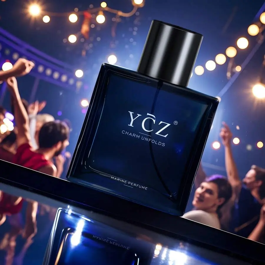 YCZ Cologne Midnight Marine Eau de Parfum 50ml Sweet Elegant