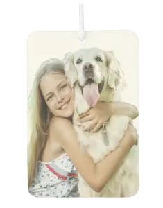 Custom Photo Car Aroma Air Freshener