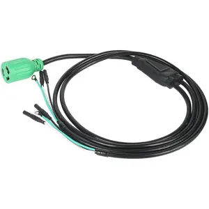 Final Sale:  30Amp 125V Extended Parallel Cables for Generators High Power Generator Parallel Cord for Honda Generator, Wen 56200i 56225i 56203i 56310i,Westinghouse iGen2200 Inverter Generator