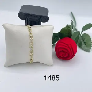 Rodriguezjewelry # 1485   Bracelet (7.5 inches)