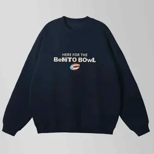 Here for the Benito Bowl Embroidered TShirt, Puerto Rican Football Tee,  Bad unny Top, bowl Halftime, Benito
