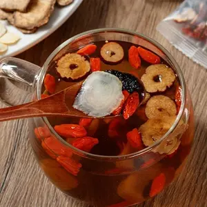 Goji Kidney Tea formula Ginseng Tea Combination Scented Tea Eight Treasure Tea RedDate Wolfberry Tea Mulberry Herbal Formula Tea 30bags