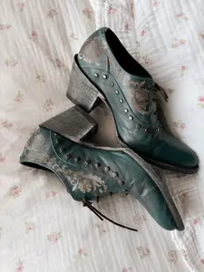 The Darling Old Gringo Teal Boot
