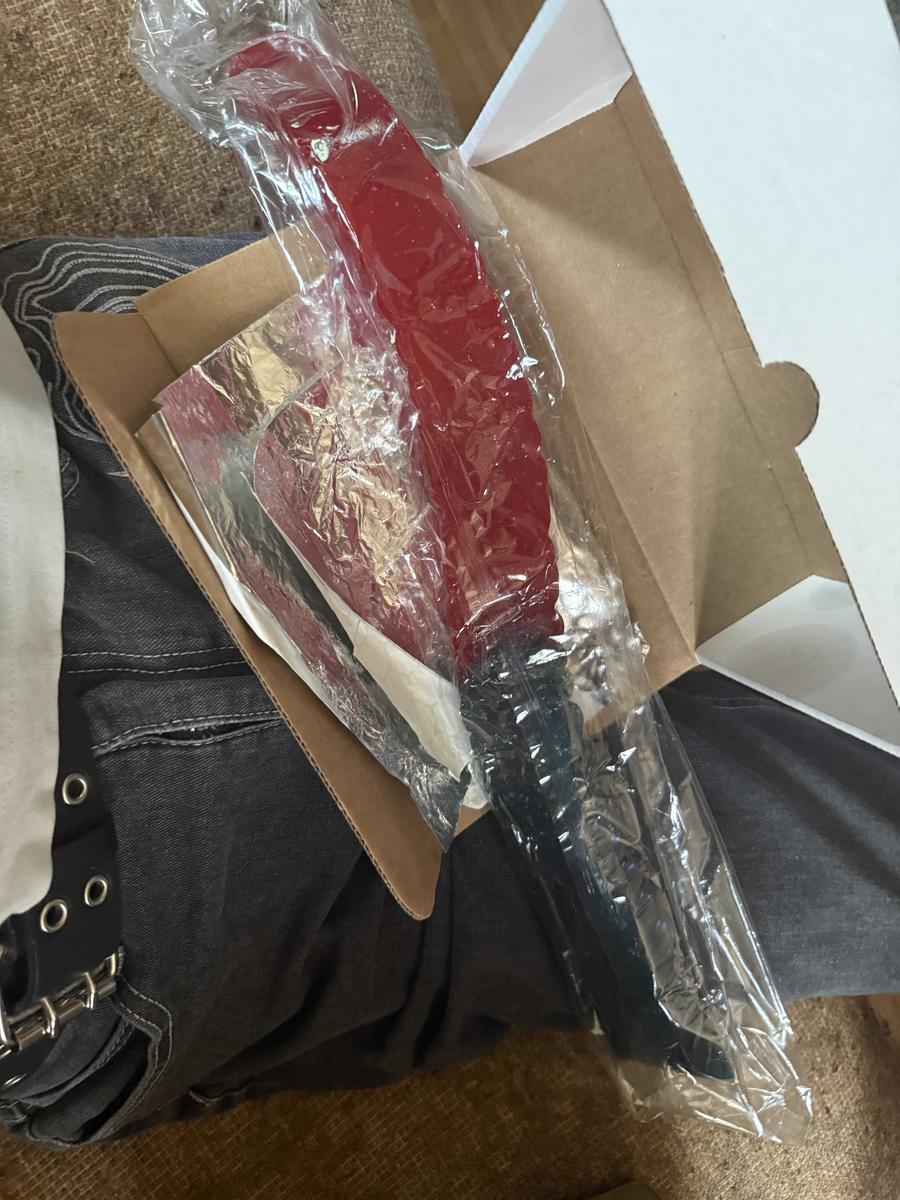 Item: Blue Raspberry & Red Cherry