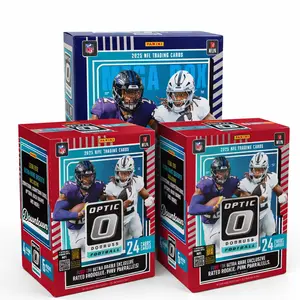 BREAK #2 PYS (2x) 2025 Optic Football Blaster Box (1x) 2025 Optic Football Mega Box Break